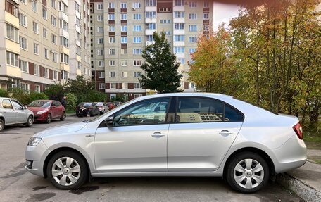 Skoda Rapid I, 2019 год, 1 300 000 рублей, 2 фотография