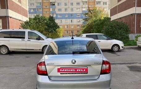Skoda Rapid I, 2019 год, 1 300 000 рублей, 3 фотография