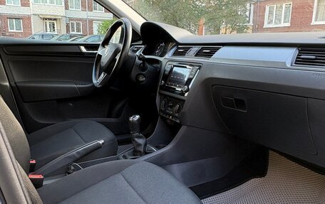 Skoda Rapid I, 2019 год, 1 300 000 рублей, 15 фотография
