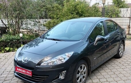 Peugeot 408 I рестайлинг, 2014 год, 695 000 рублей, 1 фотография