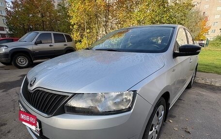 Skoda Rapid I, 2019 год, 1 300 000 рублей, 6 фотография