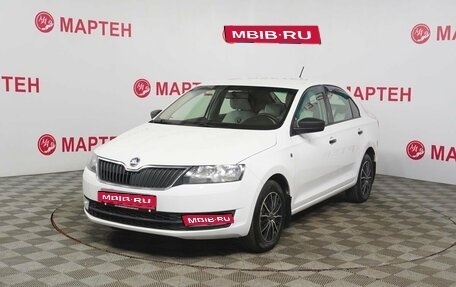Skoda Rapid I, 2015 год, 855 000 рублей, 1 фотография