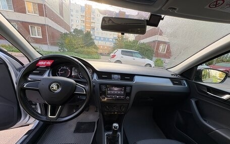 Skoda Rapid I, 2019 год, 1 300 000 рублей, 23 фотография