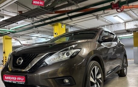 Nissan Murano, 2017 год, 2 950 000 рублей, 1 фотография