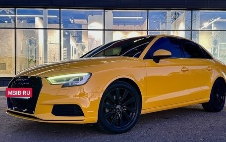 Audi A3, 2019 год, 1 675 000 рублей, 4 фотография