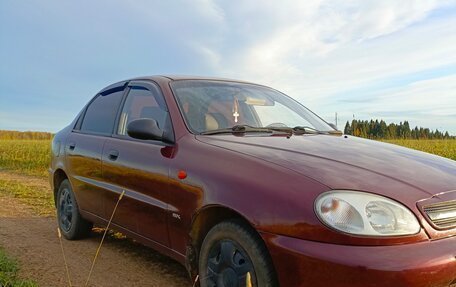 Chevrolet Lanos I, 2007 год, 135 000 рублей, 3 фотография