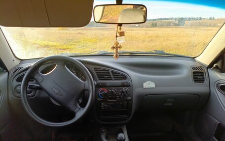 Chevrolet Lanos I, 2007 год, 135 000 рублей, 6 фотография