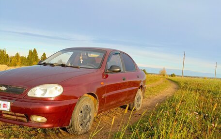 Chevrolet Lanos I, 2007 год, 135 000 рублей, 4 фотография