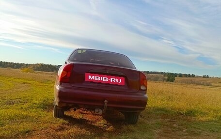 Chevrolet Lanos I, 2007 год, 135 000 рублей, 2 фотография