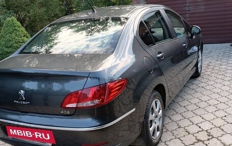 Peugeot 408 I рестайлинг, 2014 год, 695 000 рублей, 3 фотография