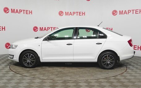 Skoda Rapid I, 2015 год, 855 000 рублей, 8 фотография