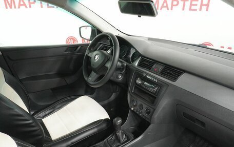 Skoda Rapid I, 2015 год, 855 000 рублей, 10 фотография