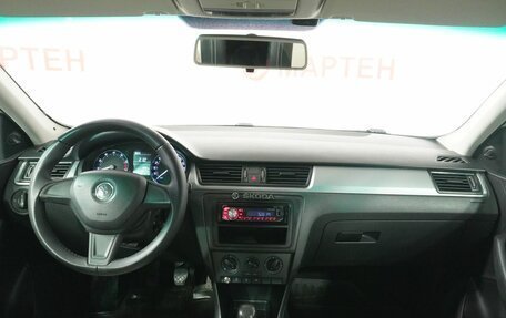 Skoda Rapid I, 2015 год, 855 000 рублей, 14 фотография