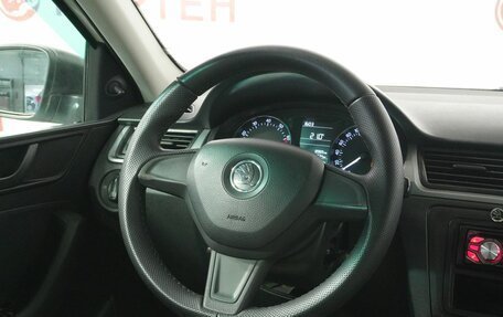 Skoda Rapid I, 2015 год, 855 000 рублей, 15 фотография
