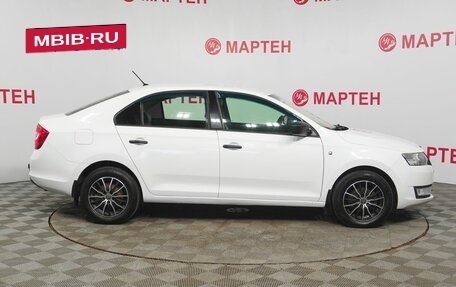 Skoda Rapid I, 2015 год, 855 000 рублей, 4 фотография