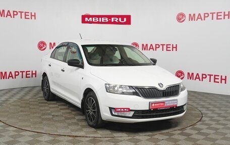 Skoda Rapid I, 2015 год, 855 000 рублей, 3 фотография