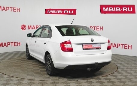 Skoda Rapid I, 2015 год, 855 000 рублей, 7 фотография