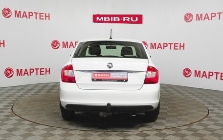 Skoda Rapid I, 2015 год, 855 000 рублей, 6 фотография