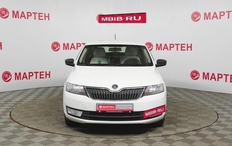 Skoda Rapid I, 2015 год, 855 000 рублей, 2 фотография