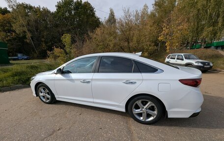 Hyundai Sonata VII, 2018 год, 1 990 000 рублей, 5 фотография