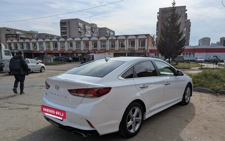 Hyundai Sonata VII, 2018 год, 1 990 000 рублей, 4 фотография