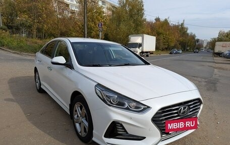 Hyundai Sonata VII, 2018 год, 1 990 000 рублей, 2 фотография