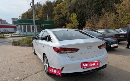 Hyundai Sonata VII, 2018 год, 1 990 000 рублей, 3 фотография