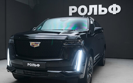 Cadillac Escalade V, 2024 год, 14 000 000 рублей, 16 фотография