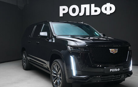 Cadillac Escalade V, 2024 год, 14 000 000 рублей, 18 фотография
