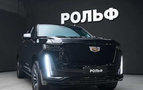 Cadillac Escalade V, 2024 год, 14 000 000 рублей, 19 фотография