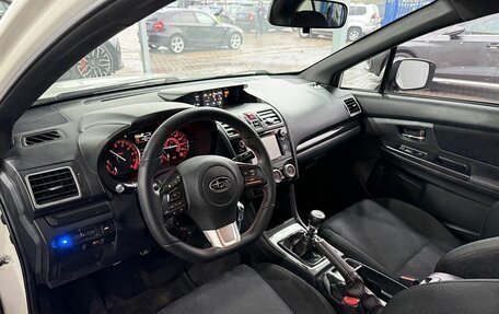 Subaru WRX I рестайлинг, 2016 год, 2 249 000 рублей, 13 фотография