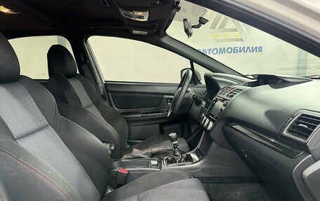Subaru WRX I рестайлинг, 2016 год, 2 249 000 рублей, 11 фотография