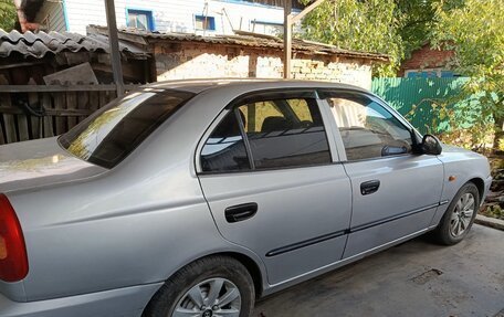 Hyundai Accent II, 2005 год, 420 000 рублей, 1 фотография