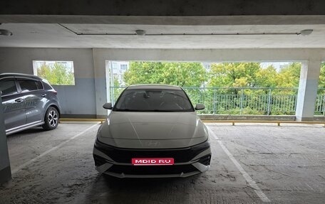 Hyundai Elantra, 2023 год, 2 200 000 рублей, 1 фотография