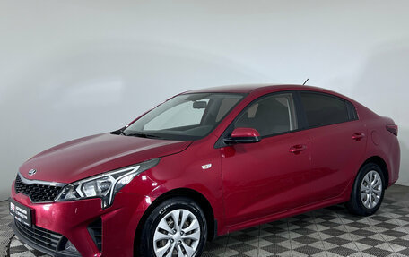KIA Rio IV, 2021 год, 1 499 000 рублей, 1 фотография