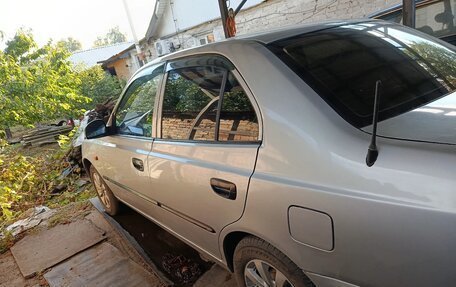 Hyundai Accent II, 2005 год, 420 000 рублей, 2 фотография
