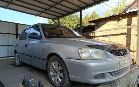 Hyundai Accent II, 2005 год, 420 000 рублей, 4 фотография