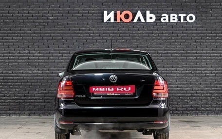 Volkswagen Polo VI (EU Market), 2016 год, 1 290 000 рублей, 5 фотография