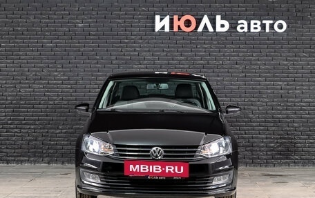 Volkswagen Polo VI (EU Market), 2016 год, 1 290 000 рублей, 2 фотография