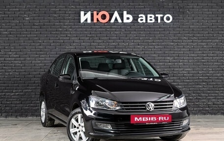 Volkswagen Polo VI (EU Market), 2016 год, 1 290 000 рублей, 3 фотография