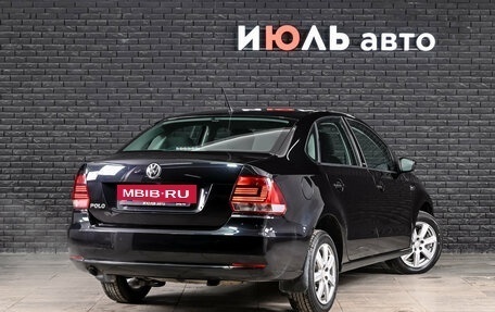 Volkswagen Polo VI (EU Market), 2016 год, 1 290 000 рублей, 4 фотография