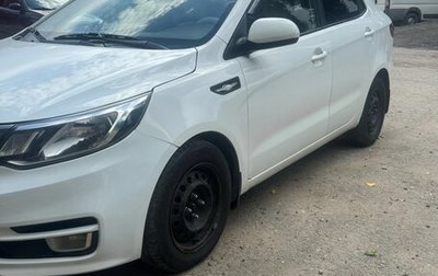 KIA Rio III рестайлинг, 2017 год, 540 000 рублей, 1 фотография
