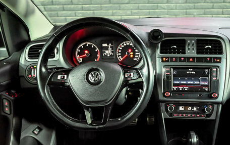 Volkswagen Polo VI (EU Market), 2016 год, 1 290 000 рублей, 16 фотография