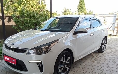 KIA Rio IV, 2019 год, 1 590 000 рублей, 1 фотография