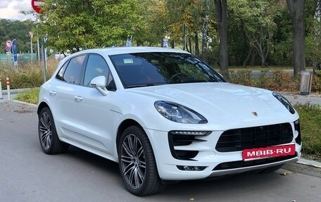 Porsche Macan I рестайлинг, 2017 год, 5 000 000 рублей, 1 фотография