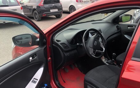 Hyundai Solaris II рестайлинг, 2016 год, 990 000 рублей, 6 фотография