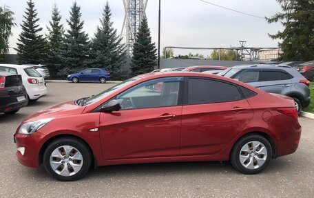 Hyundai Solaris II рестайлинг, 2016 год, 990 000 рублей, 11 фотография