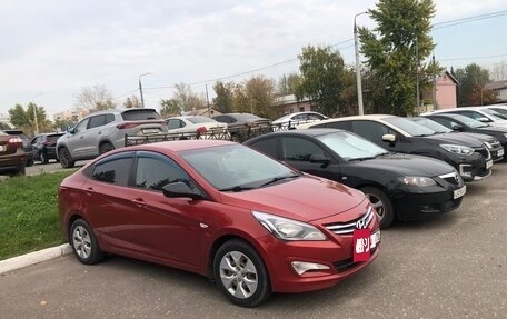 Hyundai Solaris II рестайлинг, 2016 год, 990 000 рублей, 10 фотография