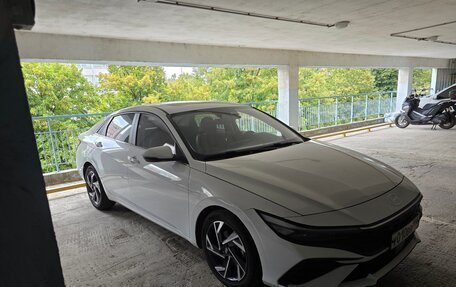 Hyundai Elantra, 2023 год, 2 200 000 рублей, 5 фотография