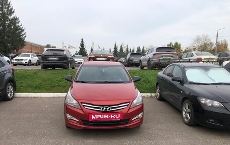 Hyundai Solaris II рестайлинг, 2016 год, 990 000 рублей, 2 фотография